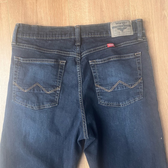 Straight Slim dark wash jeans. Great condition. - Picture 5 of 5